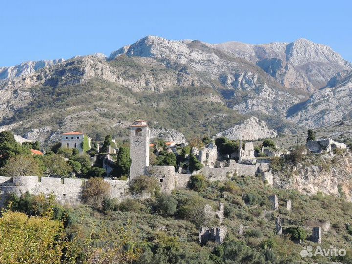 Экскурсия — Будва — Путешествие на юг Черногории