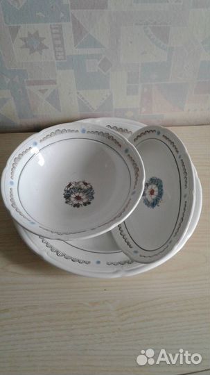 Фарфоровая посуда для сервировки СССР