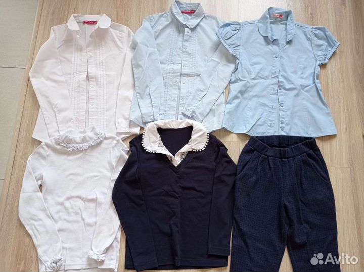 Школьная форма для девочки 128 пакетом