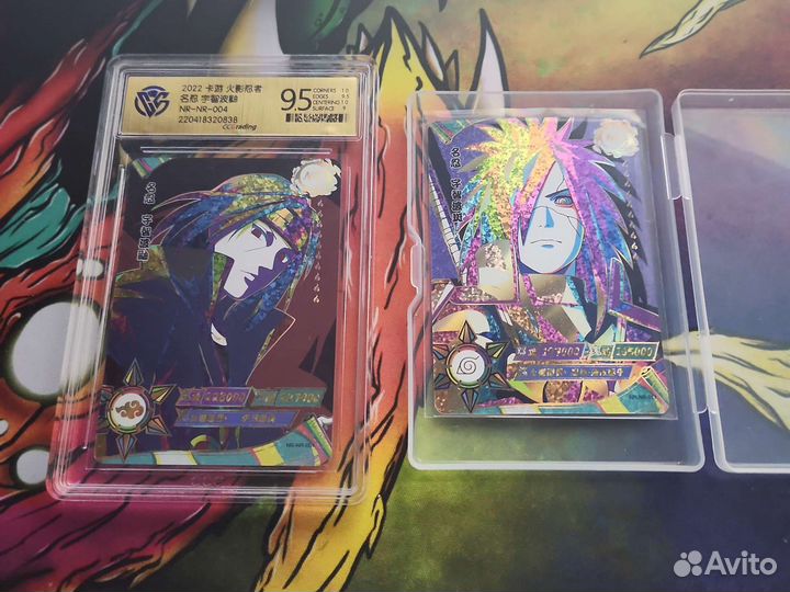 Карты наруто коллекционные