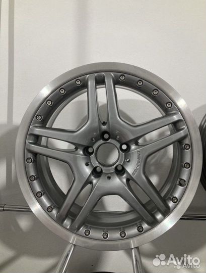 Двухсоставные диски amg r19