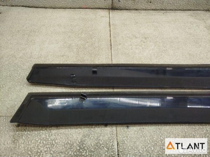 Ветровики комплект honda freed