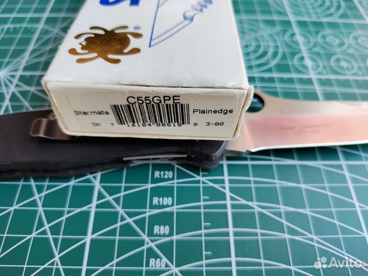 Редкий нож Spyderco Starmate c55gpe