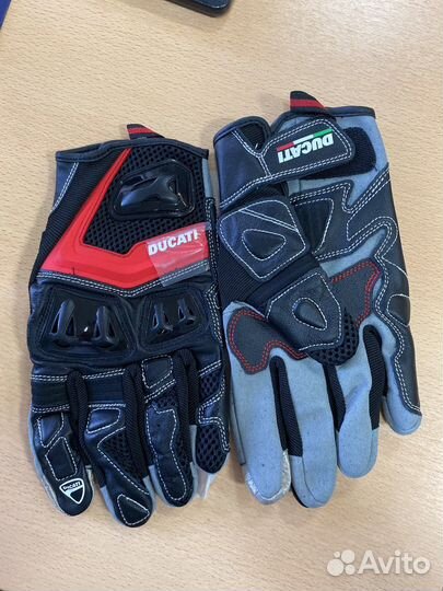 Перчатки для мотоцикла Dukati размер XL