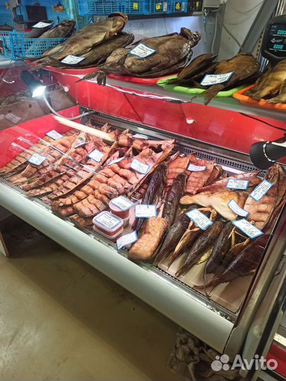 Рыбный отдел, (магазин, точка)