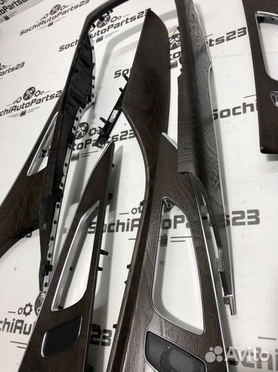 Декоративные накладки салона audi a6 c7