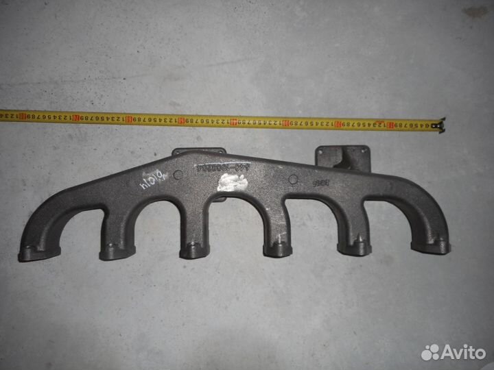 Коллектор выпускной Yuchai YC6108, YC6J125Z 640-10