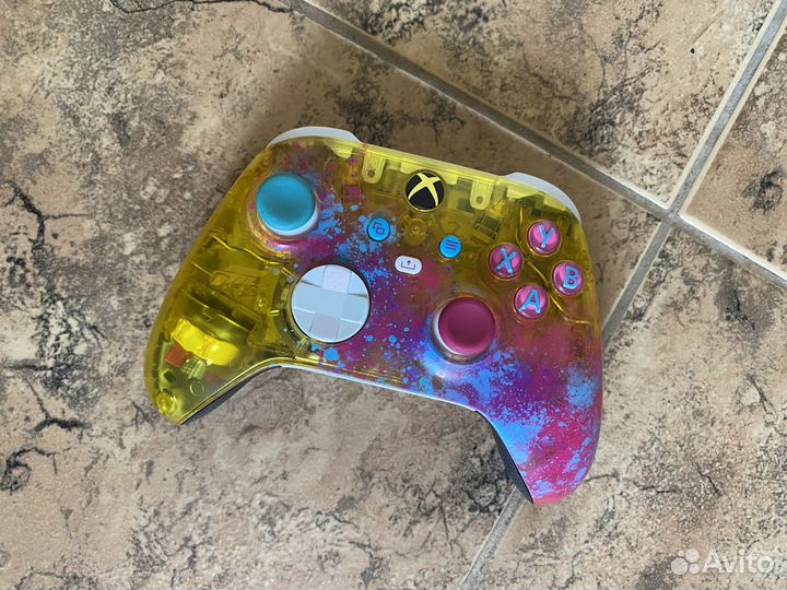 Геймпад xbox series x Forza horizon 5