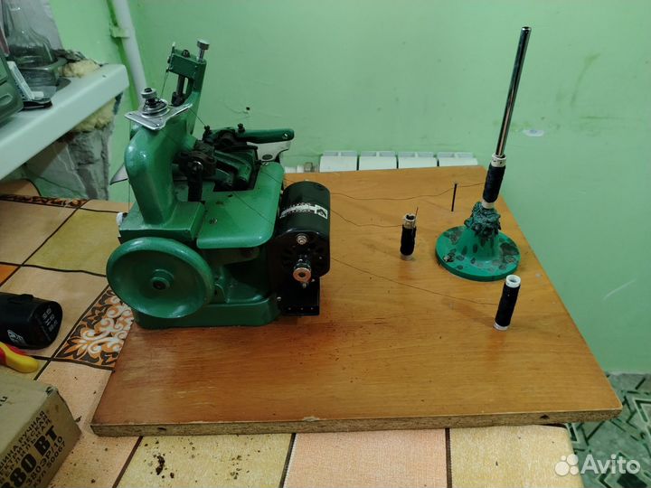 Оверлок советский