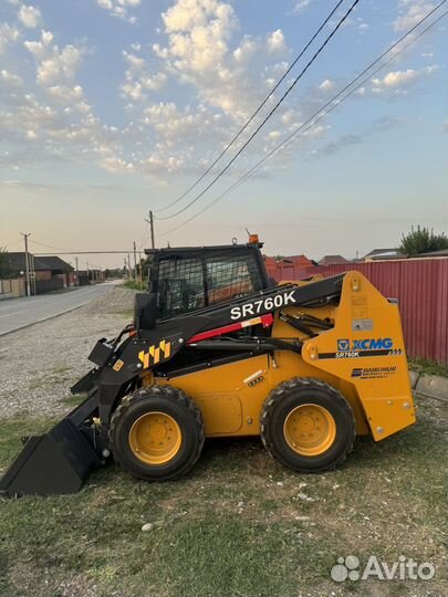 Мини-погрузчик XCMG XC760K, 2024