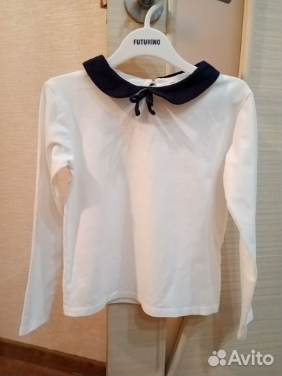 Школьные блузки 122-128