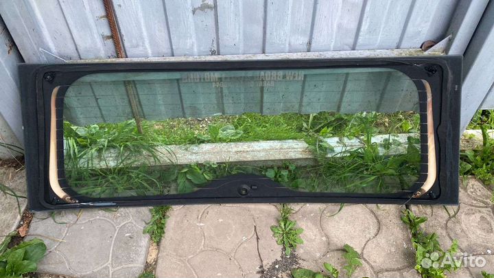 Стекло крышки багажника форд фьюжин