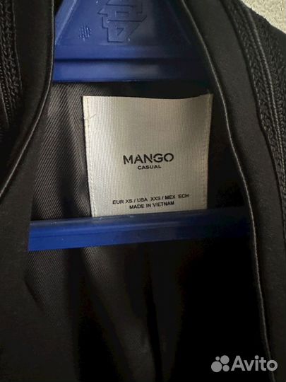 Пальто женское mango