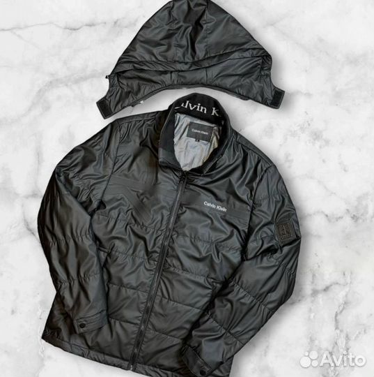 Демисезонные куртки Calvin Klein качественные