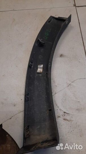 Накладка бампера переднего правая Renault Sandero