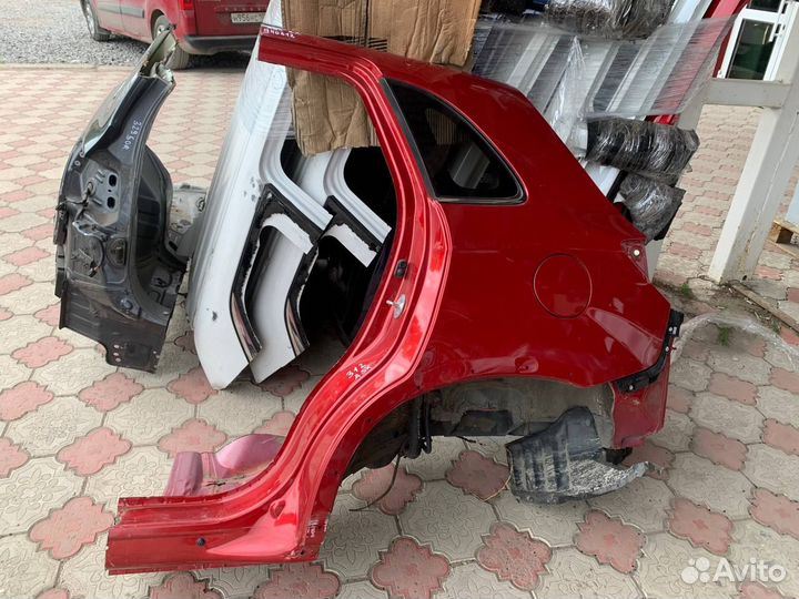 Крыло заднее левое Mitsubishi ASX