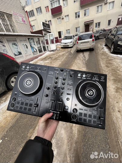 Dj контроллер pioneer ddj 400