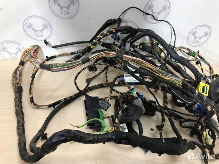 Жгут проводов главный салон Citroen C2 JM KFU