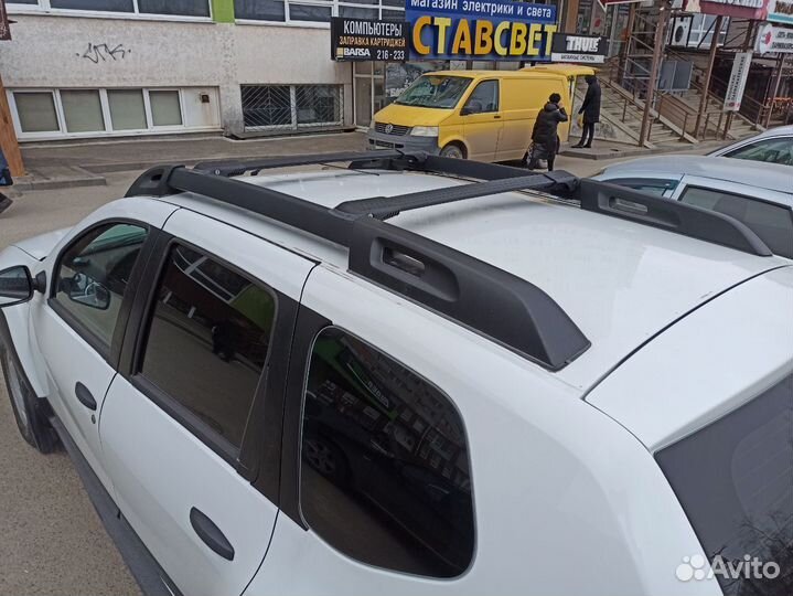 Багажник на крышу renault duster c 2015