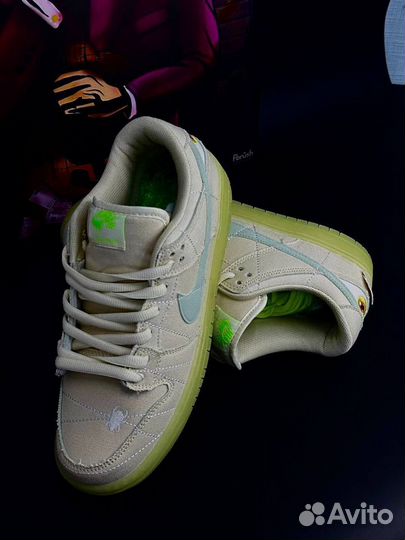 Кроссовки Nike sb dunk low mummy мумии