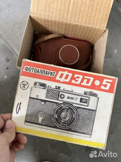 Фотоаппарат фэд СССР