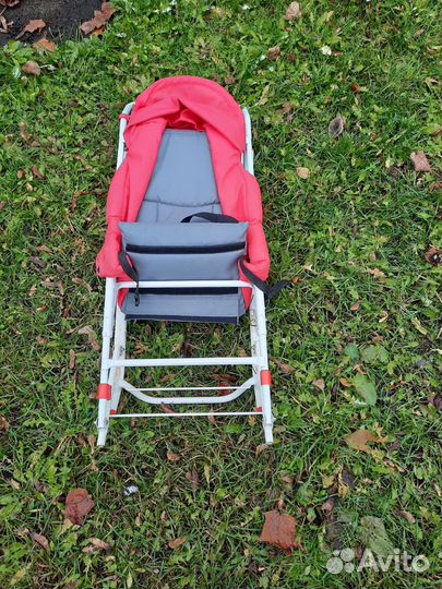 Коляска санки