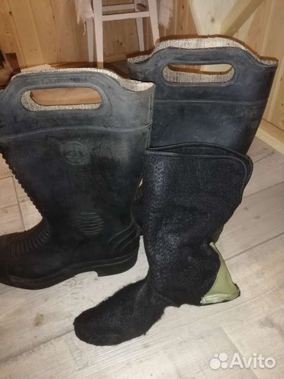 Сапоги пожарного 44 размер