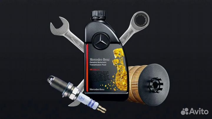 Автозапчасти Mercedes-Benz по запросу