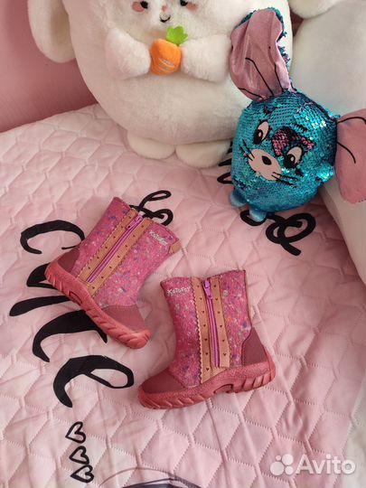 Валенки для девочки 24