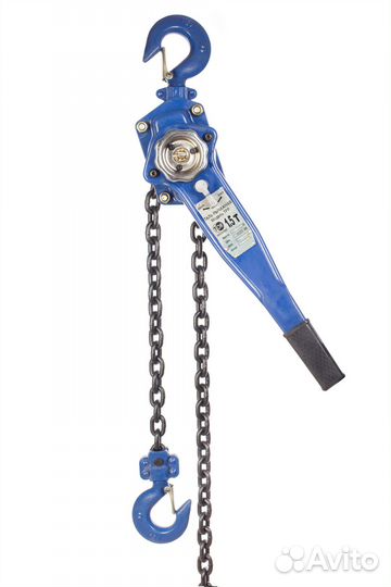 Таль ручная рычажная трр-тршср 1,5т, 3м (тип HSH)
