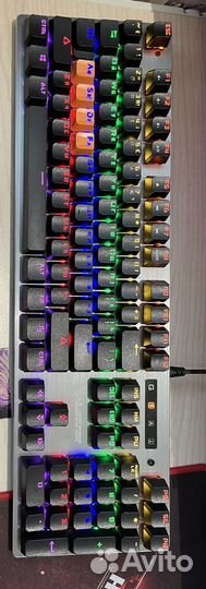 Игровая клавиатура bloody b760