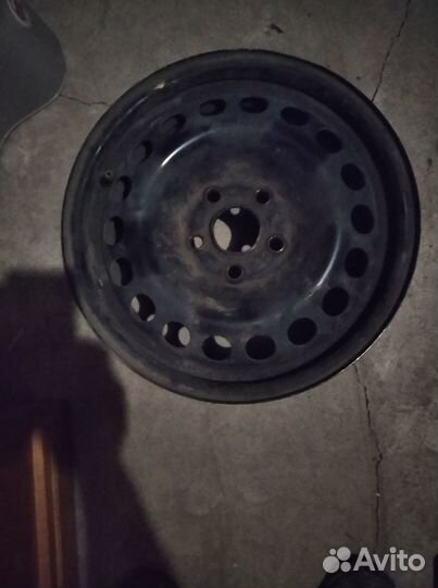 Диски на Chevrolet Aveo T 300 r15