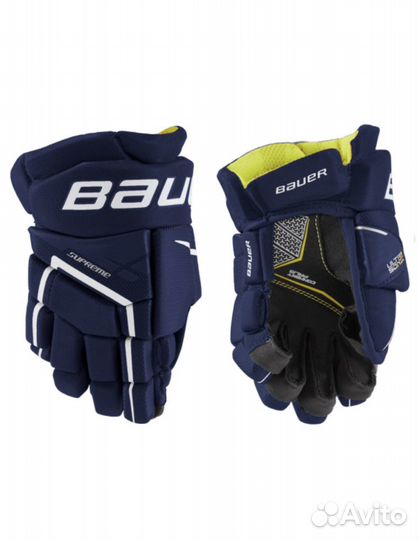 Перчатки Bauer Ultrasonic YTH 8 дюймов