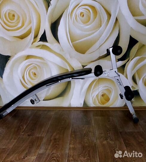 Тренажер для спины и пресса