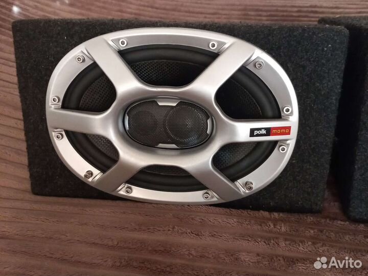 Автомобильные колонки в корпусе