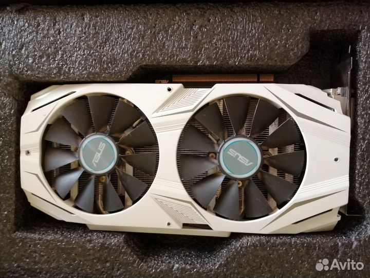 Видеокарта Asus GeForce GTX 1070 dual