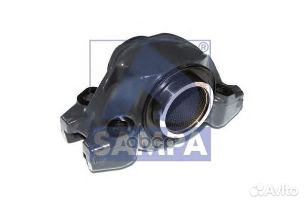 Опора пружины, корпус оси (с кольцом 040.319) S