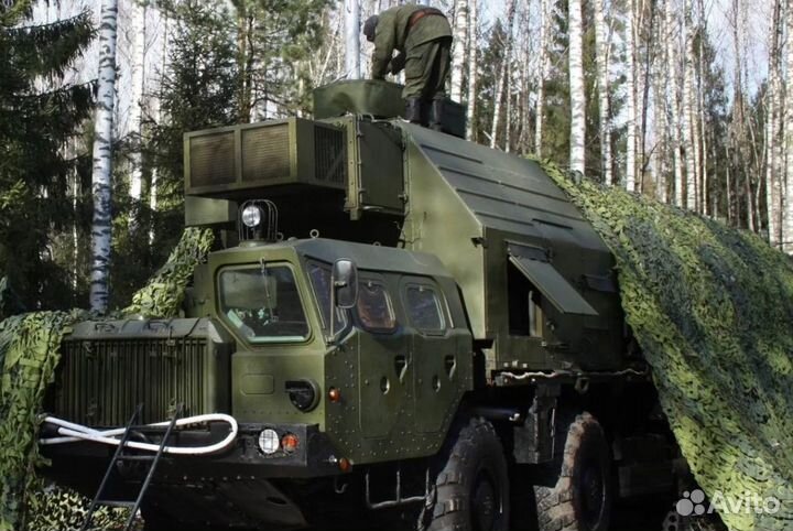 Маскировочная сеть (комплект) мкт-2Л (Лес) 12*18м