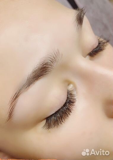 Наращивание ресниц