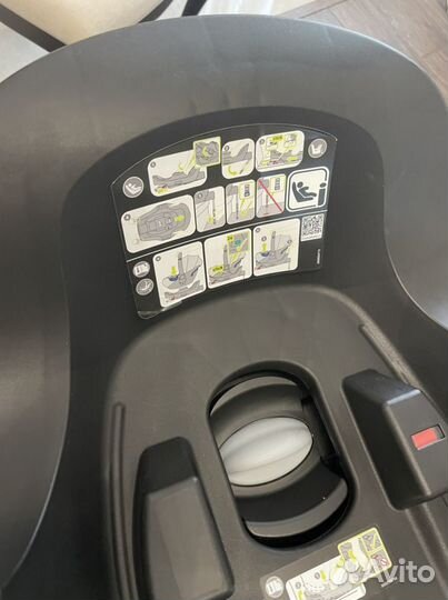 Автолюлька от 0 до 13 romer baby save