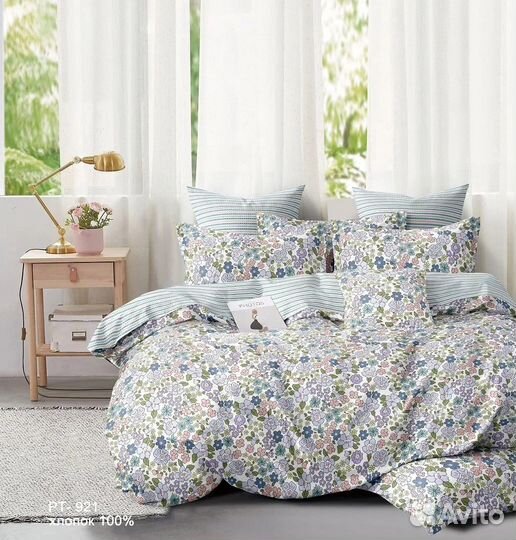 Постельное белье (хлопок)