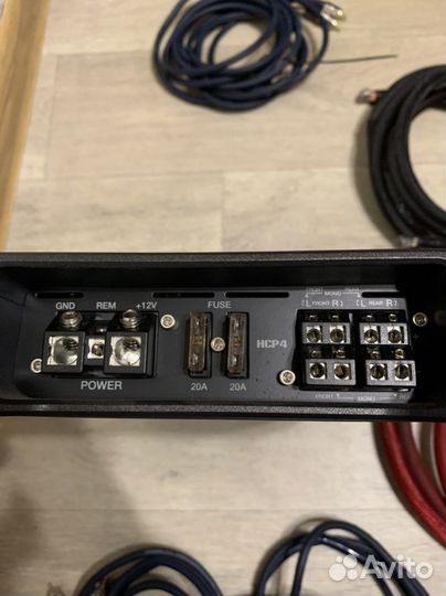 Усилитель Hertz