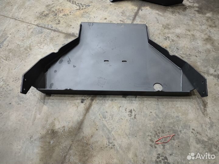 Защиты двигателя (двс) и радиатора sitrak и howo