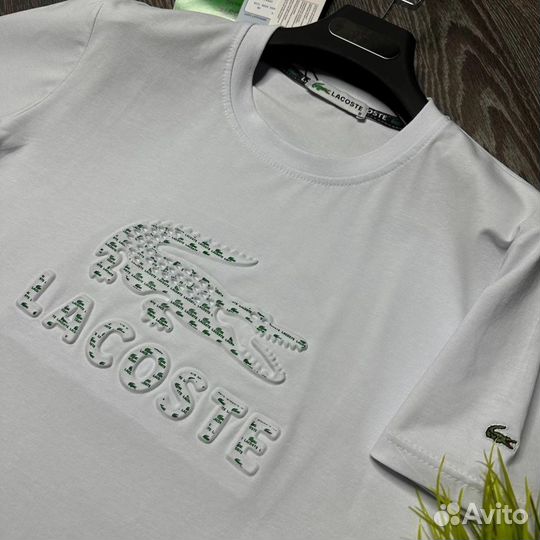 Футболка мужская lacoste