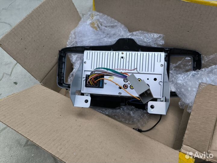 Рамка под магнитолу 2 din Honda freed