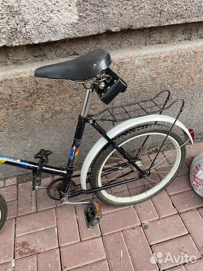 Велосипед школьник СССР