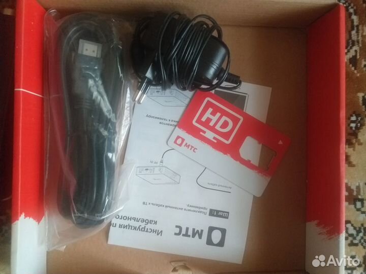 Кабельная тв приставка МТС