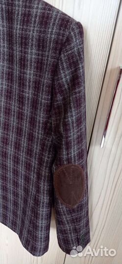 Пиджак школьный для мальчика 134