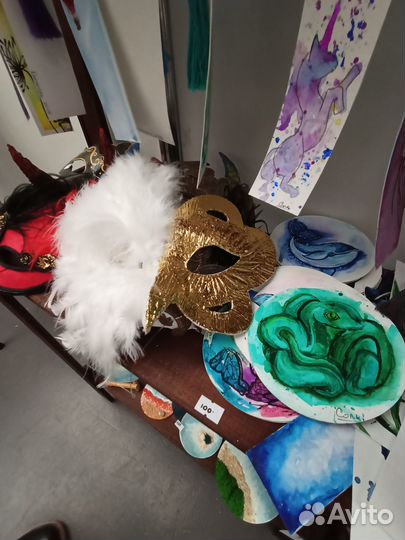 Маски маскарадные
