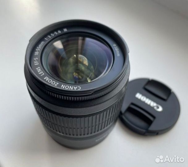 Объектив Canon ef-s 18-55mm
